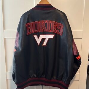 NWT! Virginia Tech Varsity Gameday Jacket